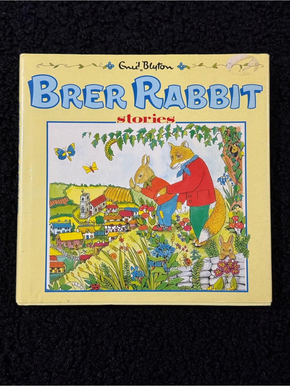 BRER RABBIT STORIES, Hardcover Book Dust Jacket, Printed in Germany, Enid Blyton